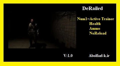 DeRailed: Трейнер/Trainer (+3) [1.0] {Abolfazl.k}