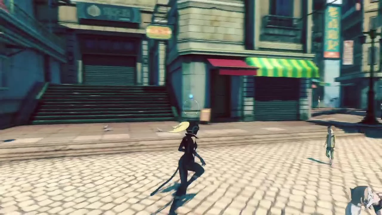 Gravity Rush 2 Прохождение на русском #6  КОСТЮМ ЖЕНЩИНЫ КОШКИ