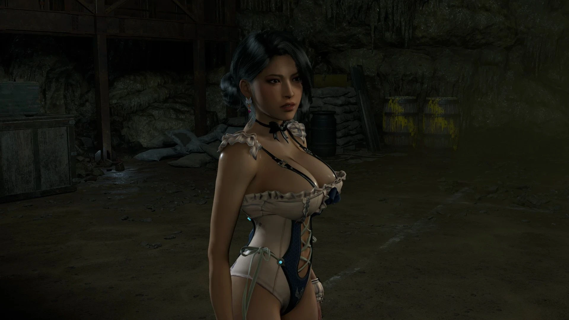 Resident Evil 4 "Ада Дева океана"