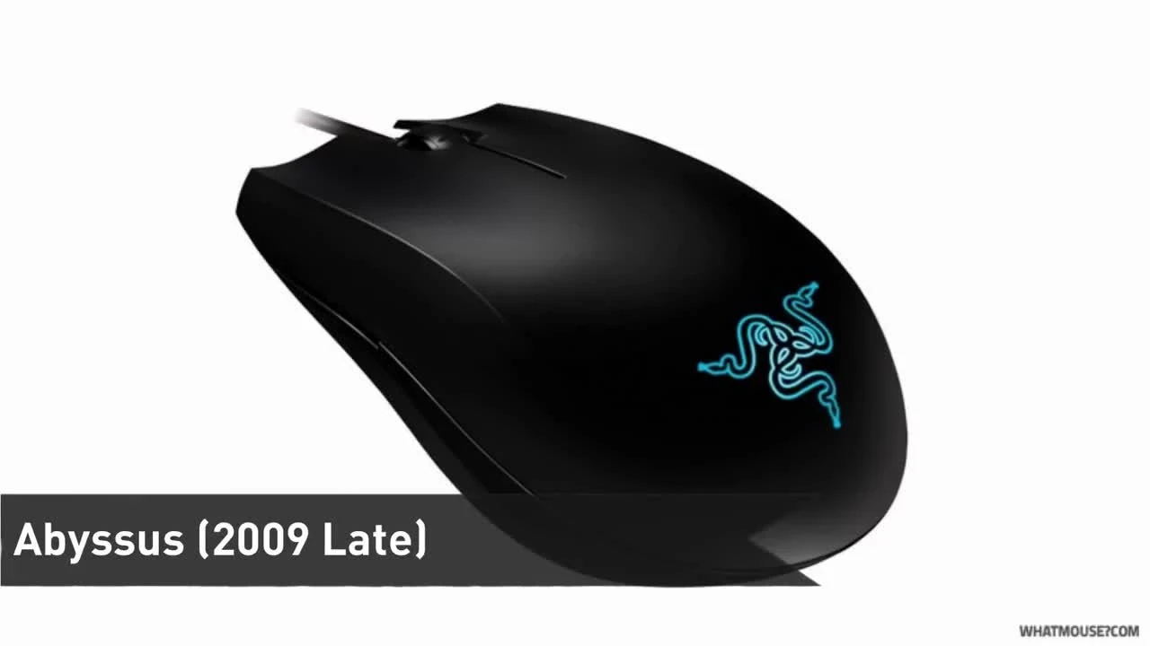 Эволюция Razer мышей 1999 - 2018