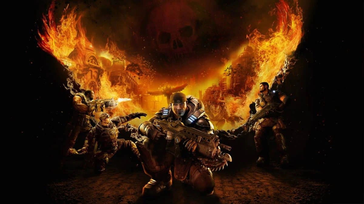 Стало известно точное время выхода Gears of War Reloaded