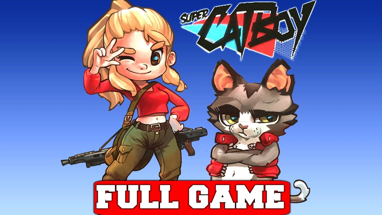 Super Catboy "Таблица для Cheat Engine" [UPD: 28.07.2023] {opencare}