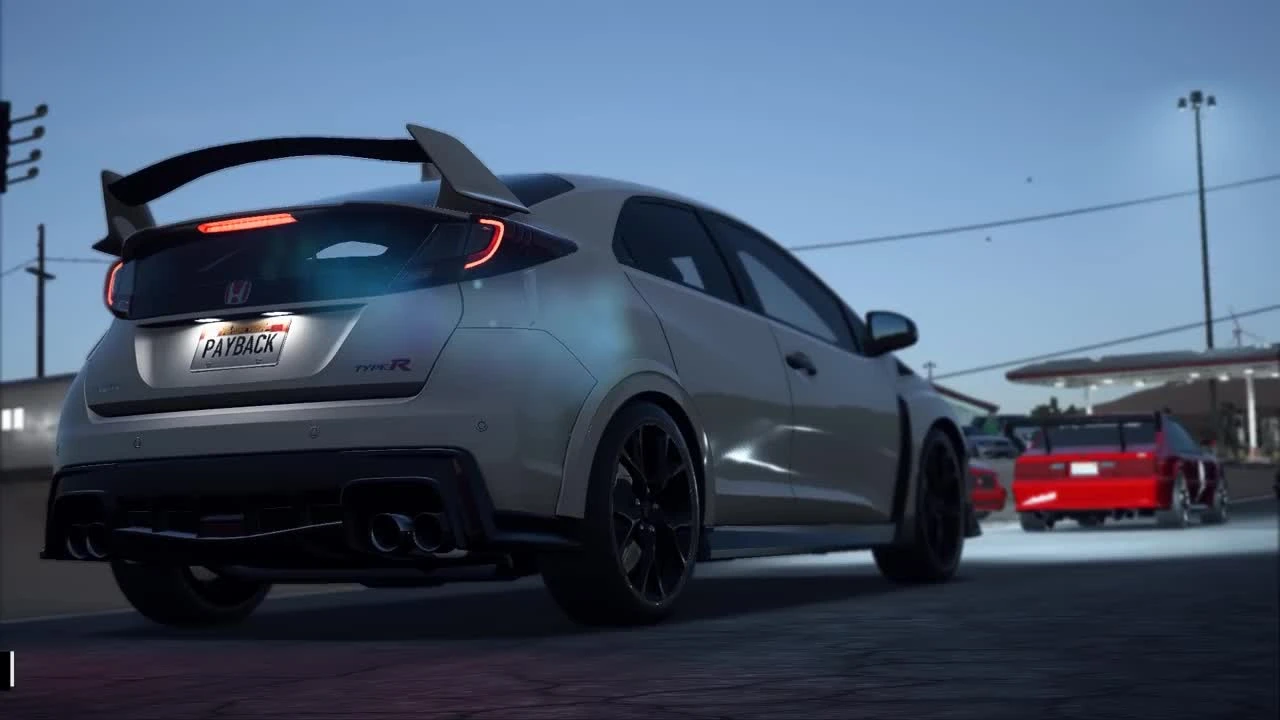 Эволюция Honda из гоночной серии Need for Speed