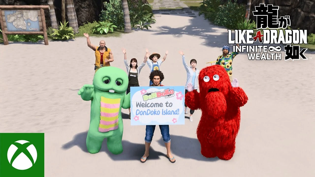 Новый трейлер Like a Dragon: Infinite Wealth посвятили мини-игре по управлению собственным островом