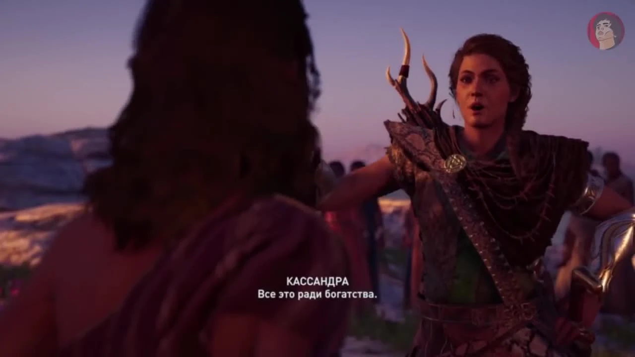 Платиновый обзор Assassin's Creedd Oyssey