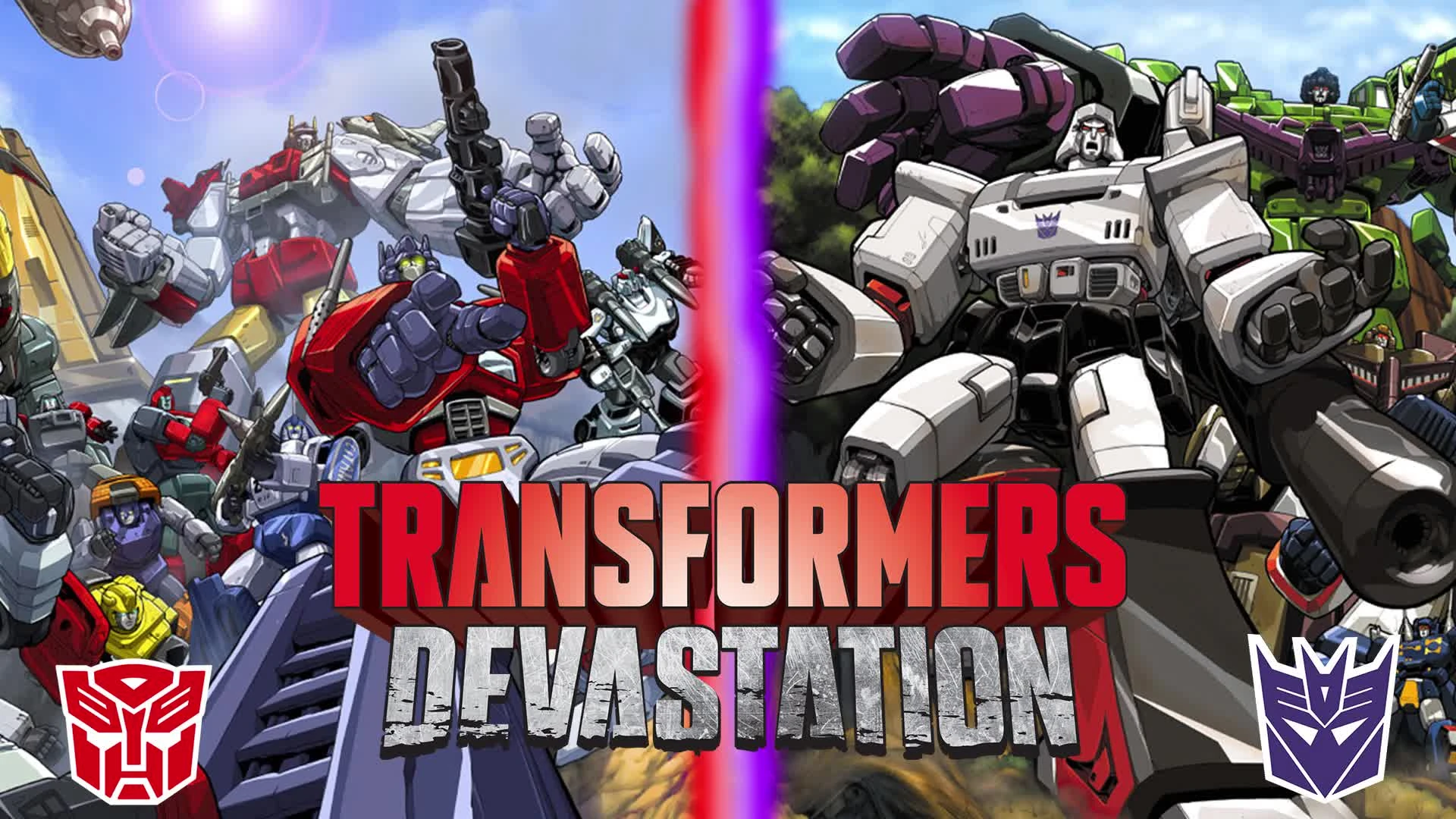 Transformers Devastation Music extended - Cybertron