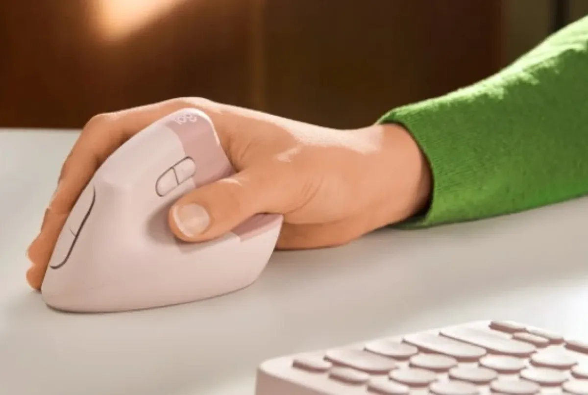 Logitech has introduced the Lift Vertical Ergonomic Mouse Logitech has introduced the Lift Vertical Ergonomic Mouse