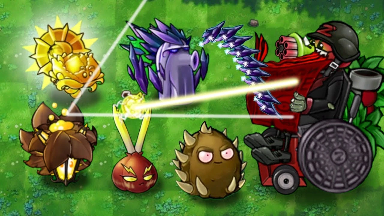 Новые гибриды и сумасшедшие растения в обновлении Fusion 2.3 для PvZ