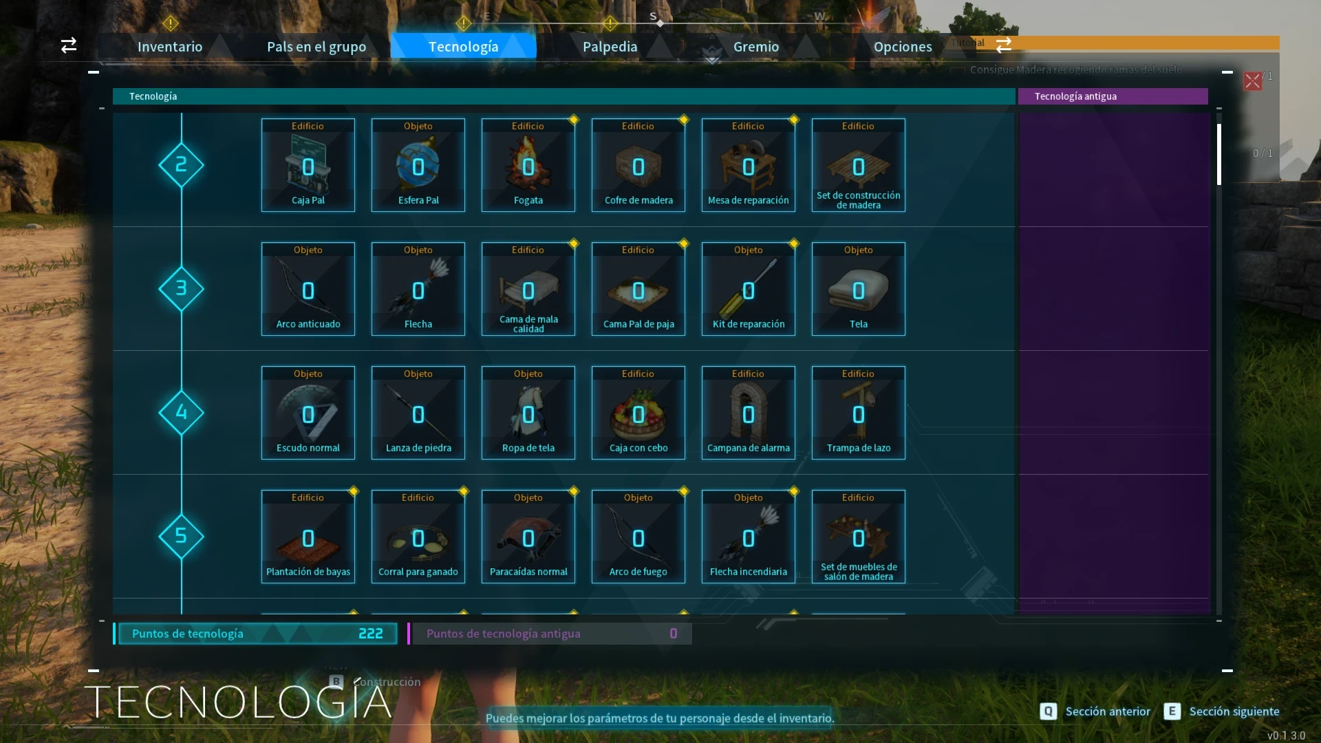 Palworld "Чит-мод - Бесплатная разблокировка технологий"