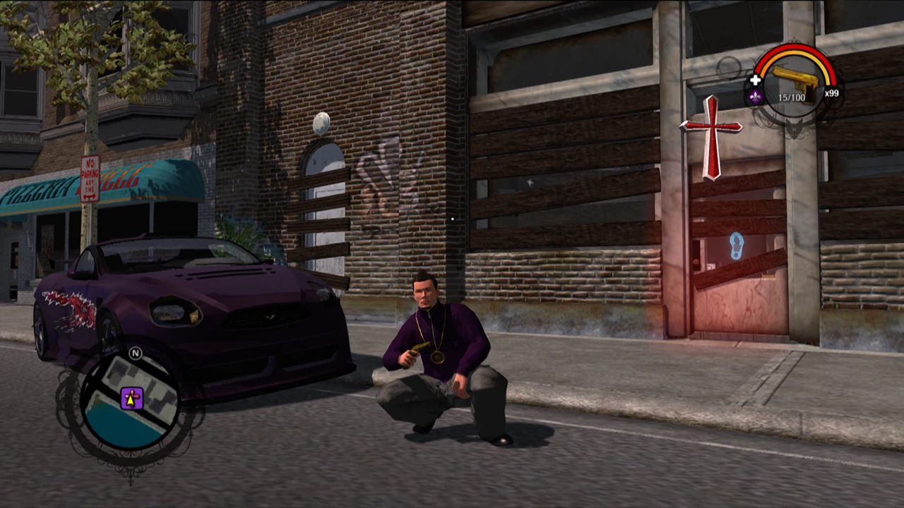 Saints Row (2006) "Сохранение - Ультимативное начало игры"