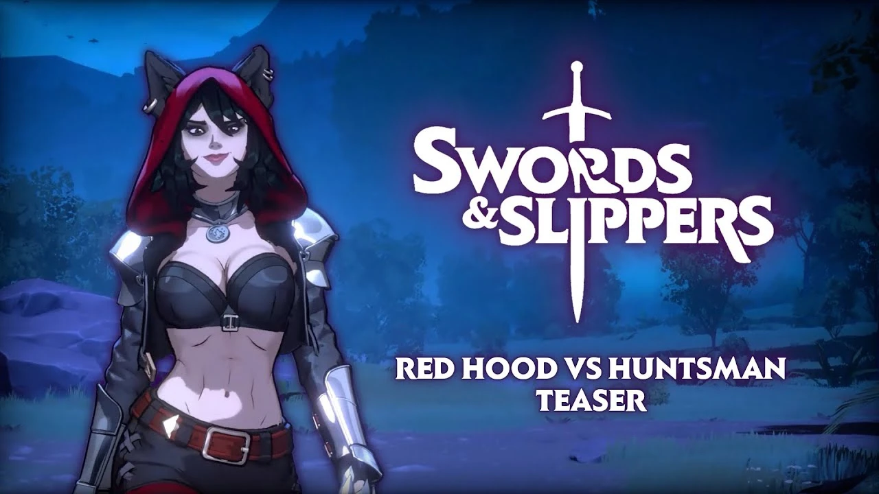 Полураздетая Красная Шапочка стала волком в новом трейлере экшена Swords & Slippers