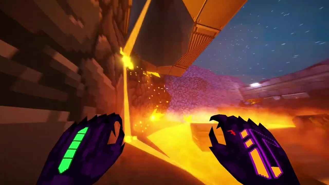 Релизный трейлер шутера "Exodemon"