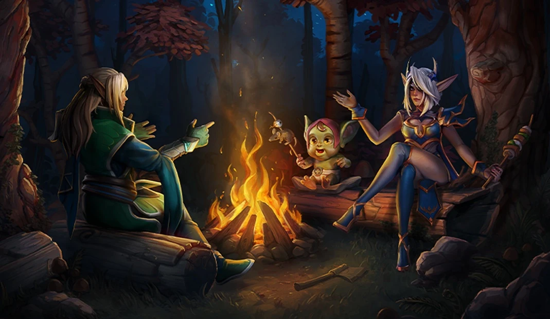 Вышло новое дополнение для игры Dungeons 4 - Tales from the Campfire