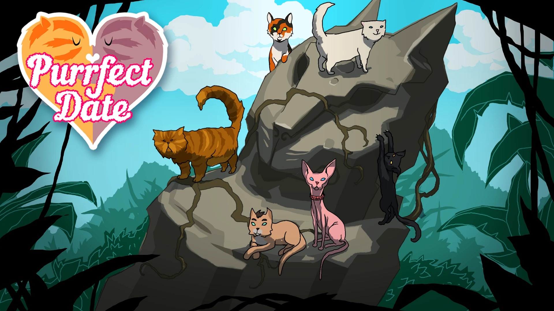Симулятор кошачьих свиданий Purrfect Date появится 15 декабря, новый трейлер