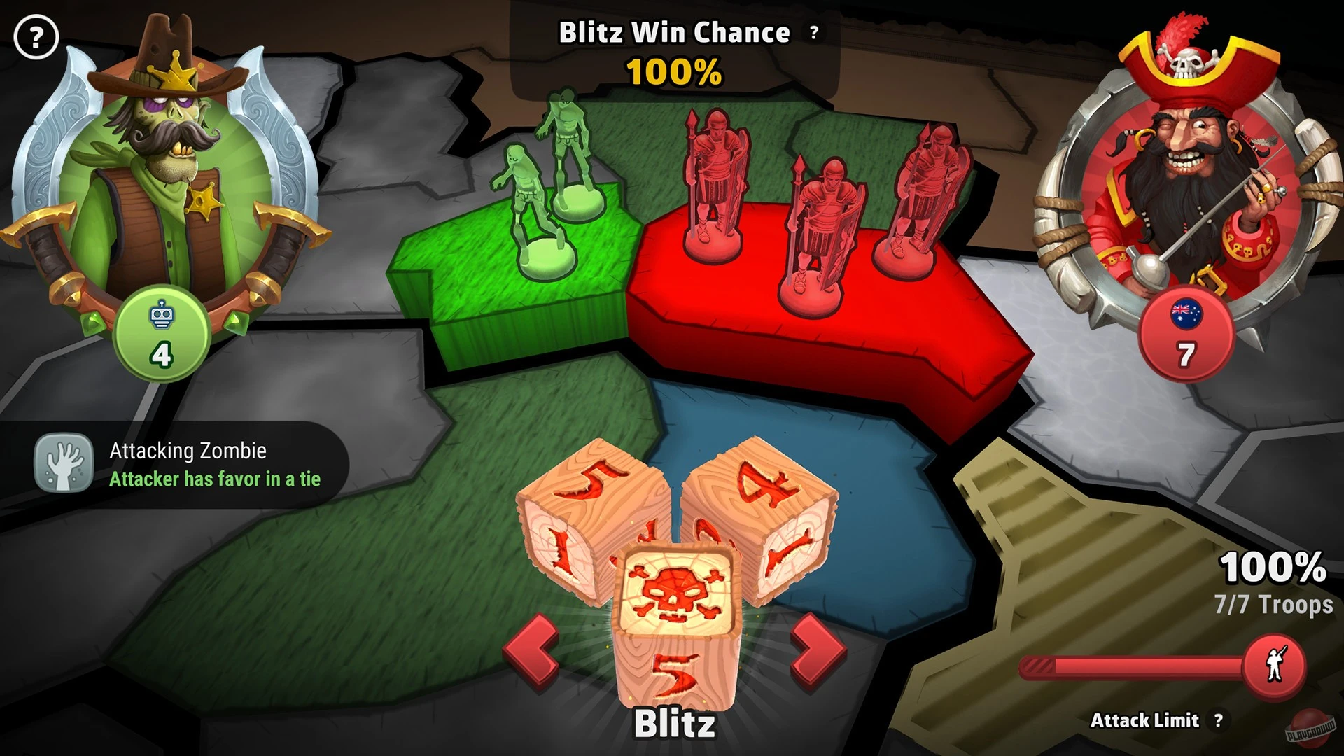 RISK: Global Domination "Таблица +1 для Cheat Engine от Talyc Verda: Подкрепление"