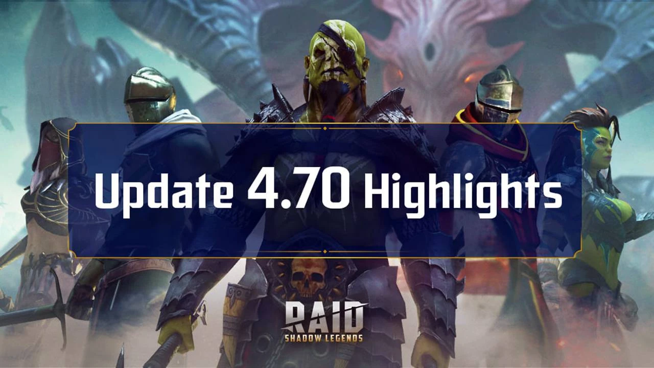 Новое обновление принесет в RAID: Shadow Legends новых героев и многое другое
