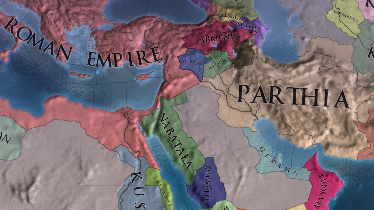 Europa Universalis 4 "Увеличенная временная линия / Extended Timeline"