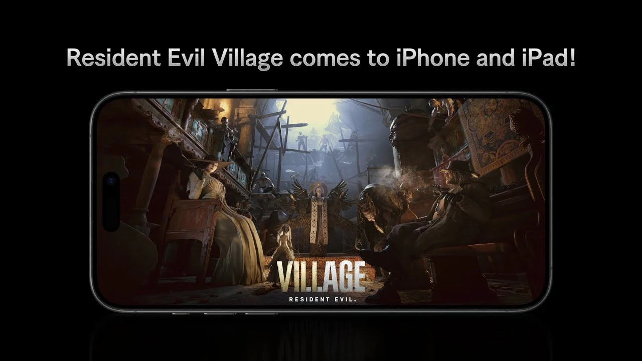 Представлен релизный трейлер Resident Evil Village к выходу на на iPhone и iPad