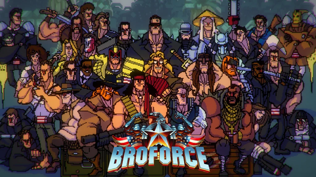 Broforce: Сохранение/SaveGame (Открыты все персонажи в начале игры)
