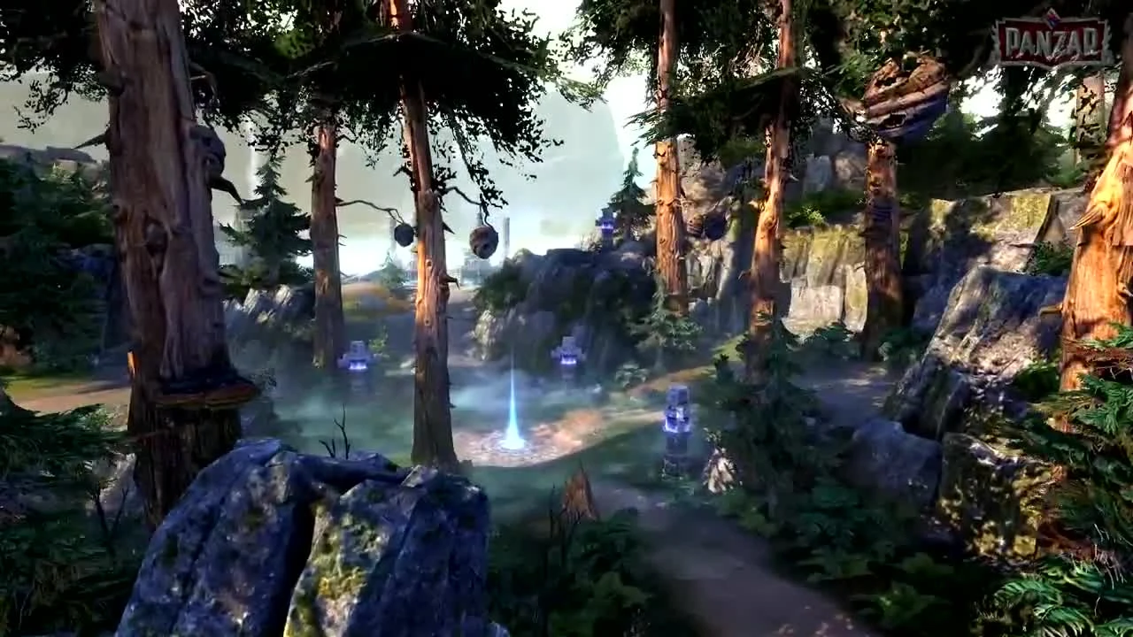 Panzar "Новая карта "Эльфийская пристань""