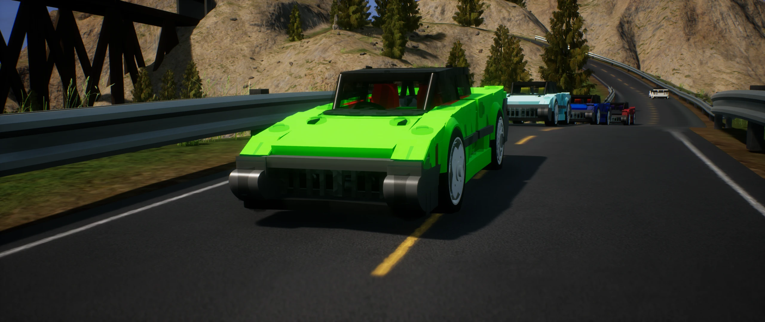 Brick Rigs "Тюнер/Седан TS Automobile Paladin SR4" [Legacy]