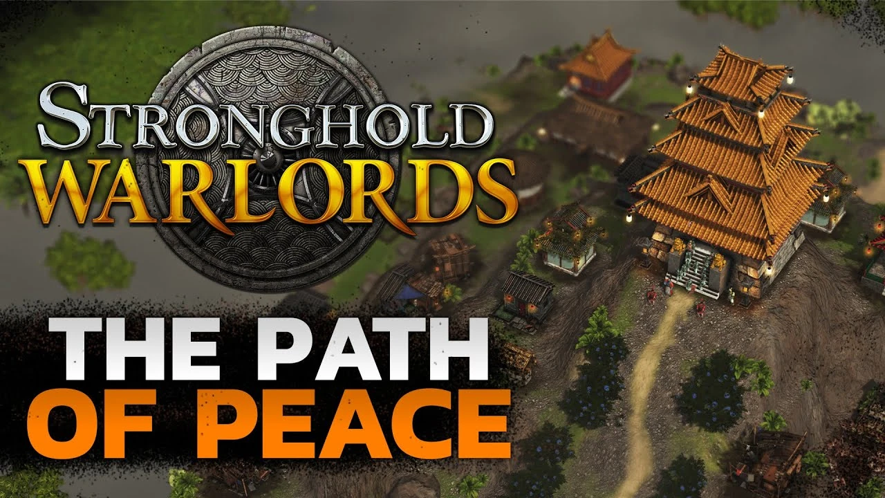 Экономическая часть кампании в геймплее Stronghold: Warlords