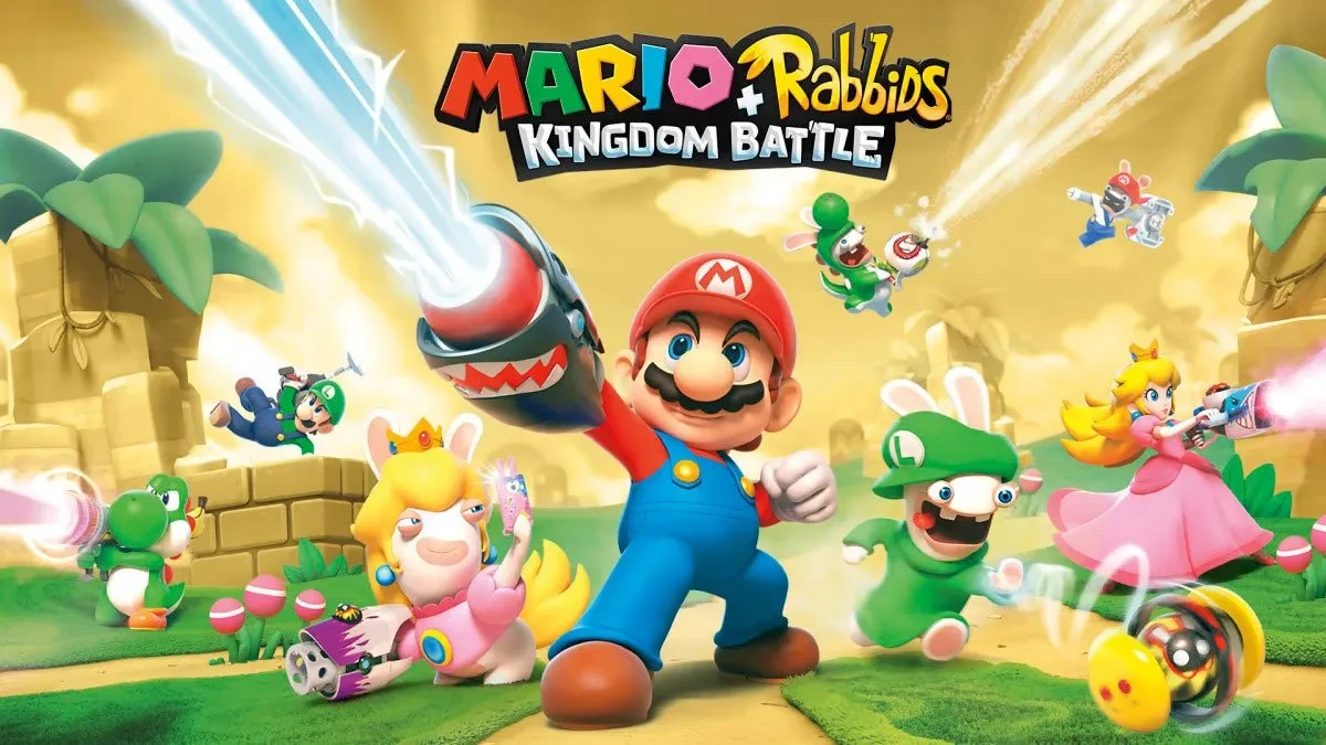 В Mario + Rabbids Kingdom Battle можно поиграть бесплатно до 12 июля