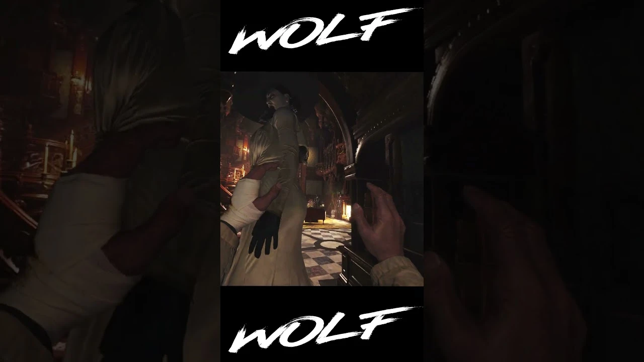 ВР буквально позволяет наказывать Димитреску