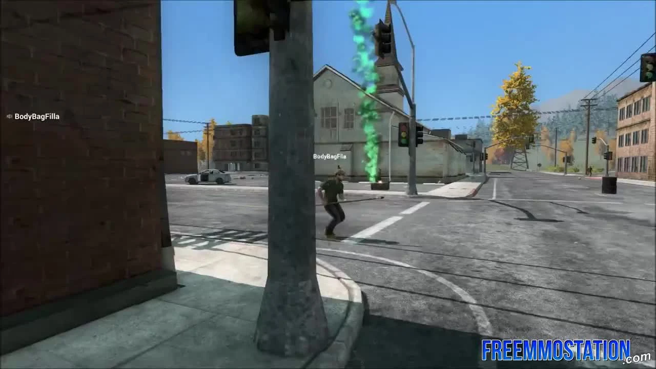 H1Z1 "Первый геймплей"