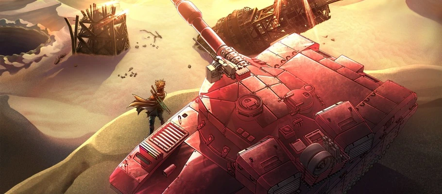 Ролевая игра Metal Max Xeno выйдет в Европе 28 сентября 2018 года