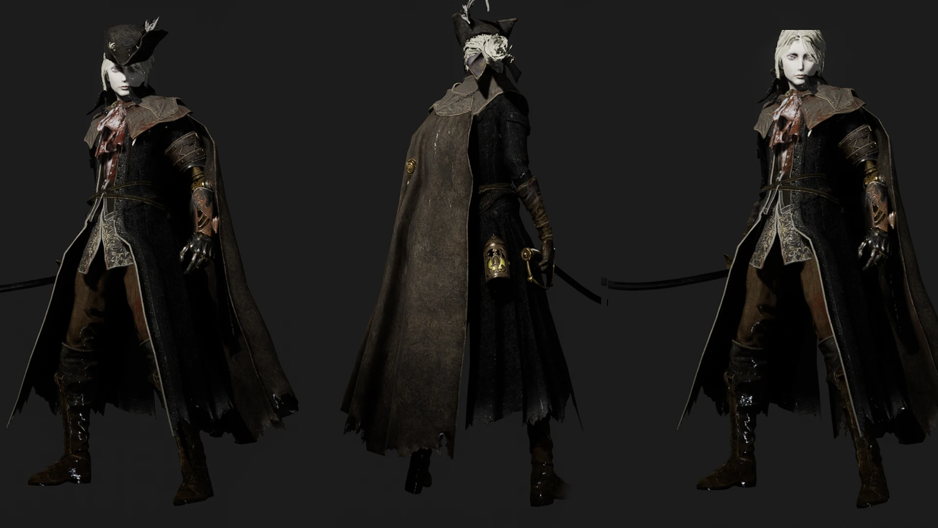 Lies Of P "Леди Мария из Bloodborne"