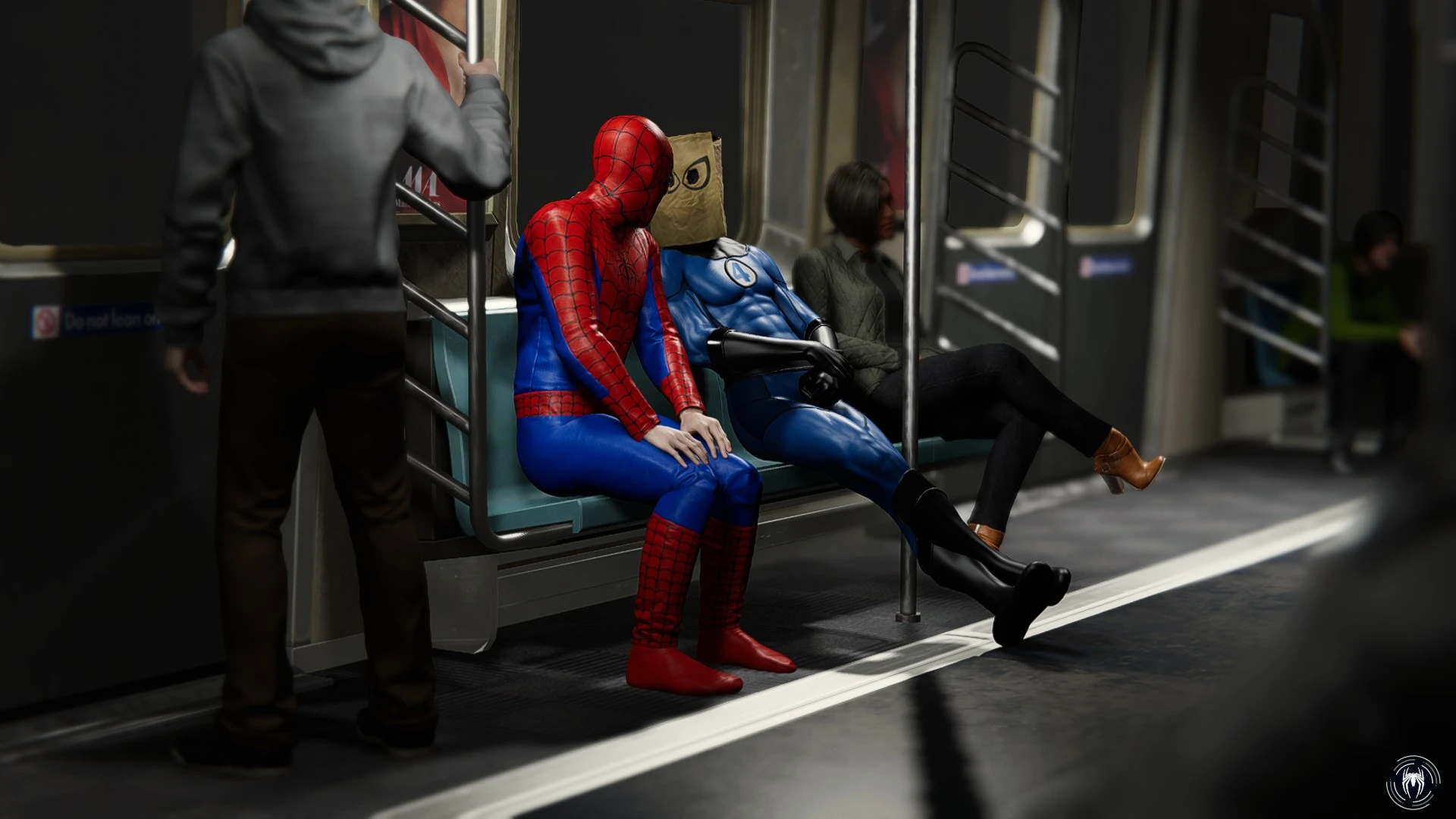 Когда батя сделал тебе костюм на праздник