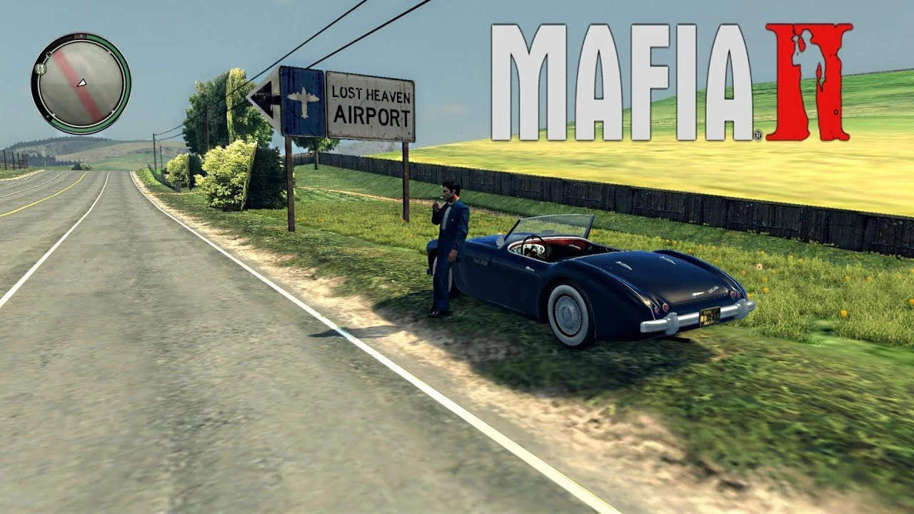 Mafia 2 "Карта сельской местности из Mafia 1 v. 1.1"