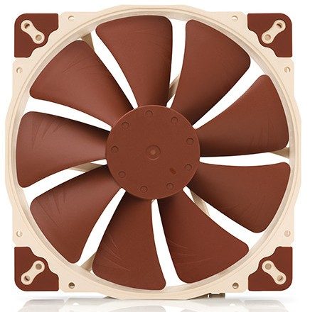 Noctua представила новые вентиляторы А-серии, в том числе и 200-мм