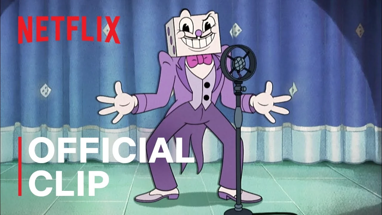 Первый трейлер мультсериала The Cuphead Show!