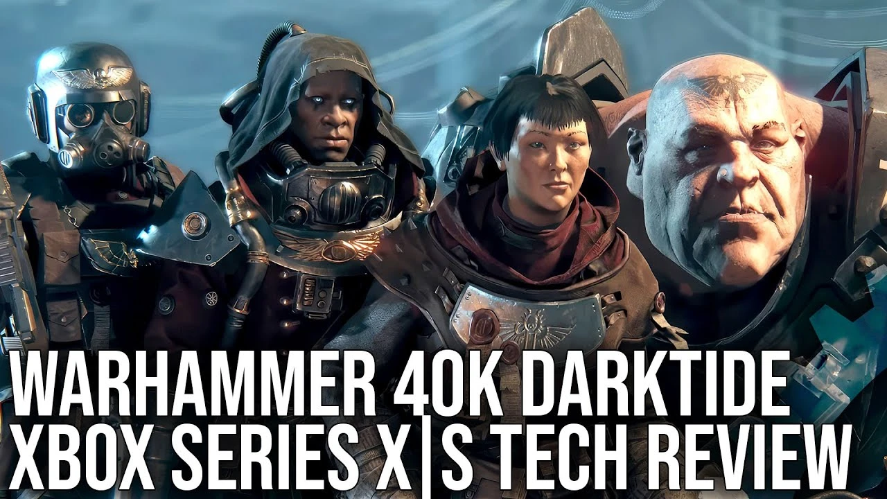 Warhammer 40K: Darktide на Xbox Series X разочаровала Digital Foundry из-за низкого разрешения и падения FPS