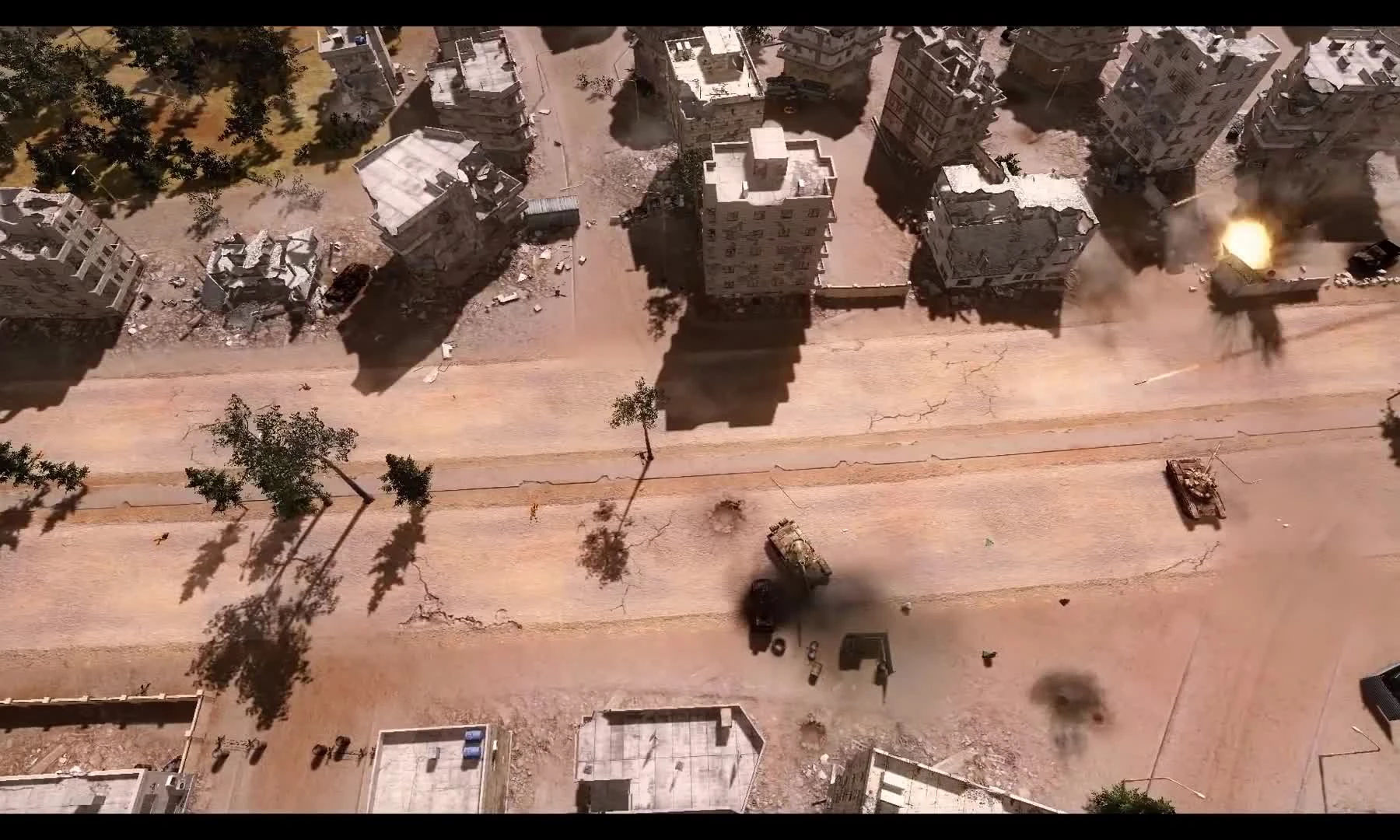 Вышло второе дополнение "Сирия: Поля сражений"