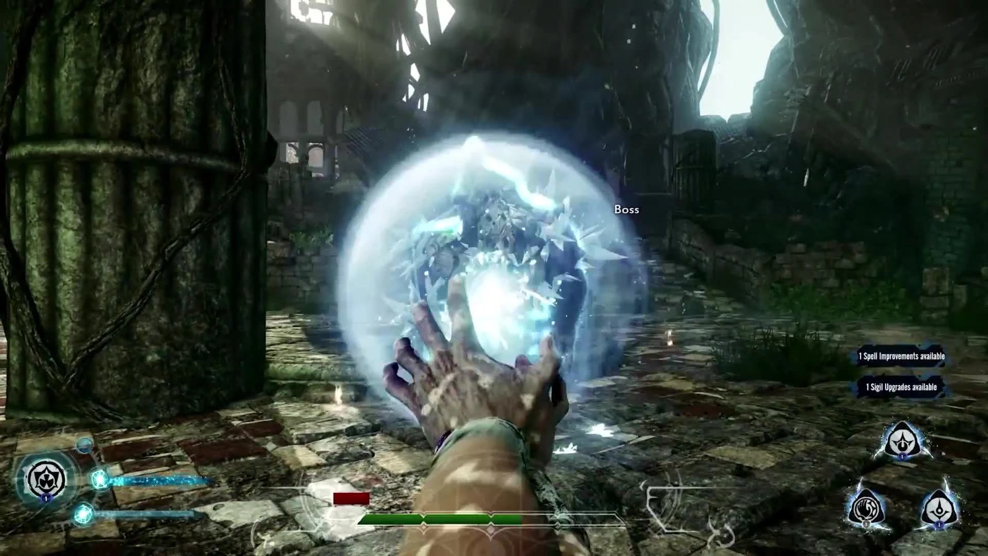 Lichdom: Battlemage "Обзор особенностей Spellcrafting| PS4"