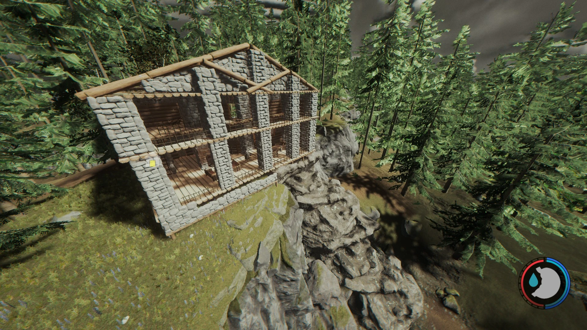 The Forest: Сохранение/SaveGame (5 слотов с разными постройками)