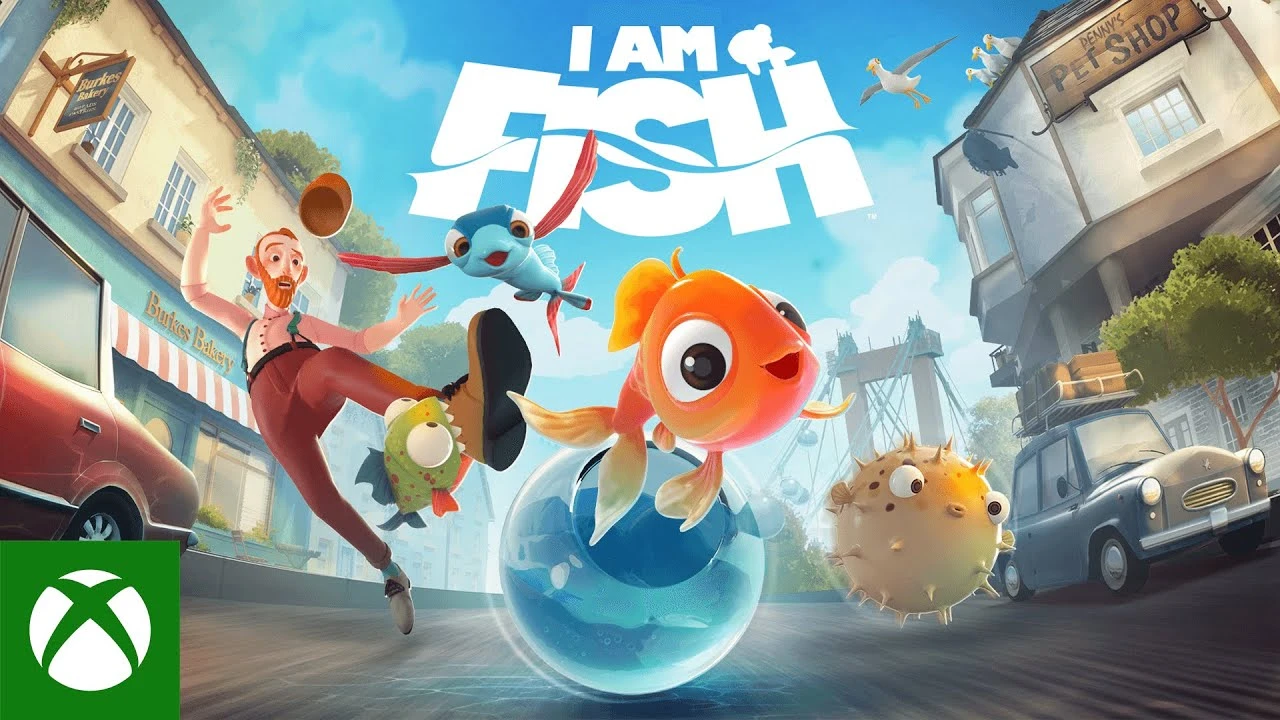 Новый трейлер I Am Fish, демонстрирует персонажей-рыбок и новый геймплей