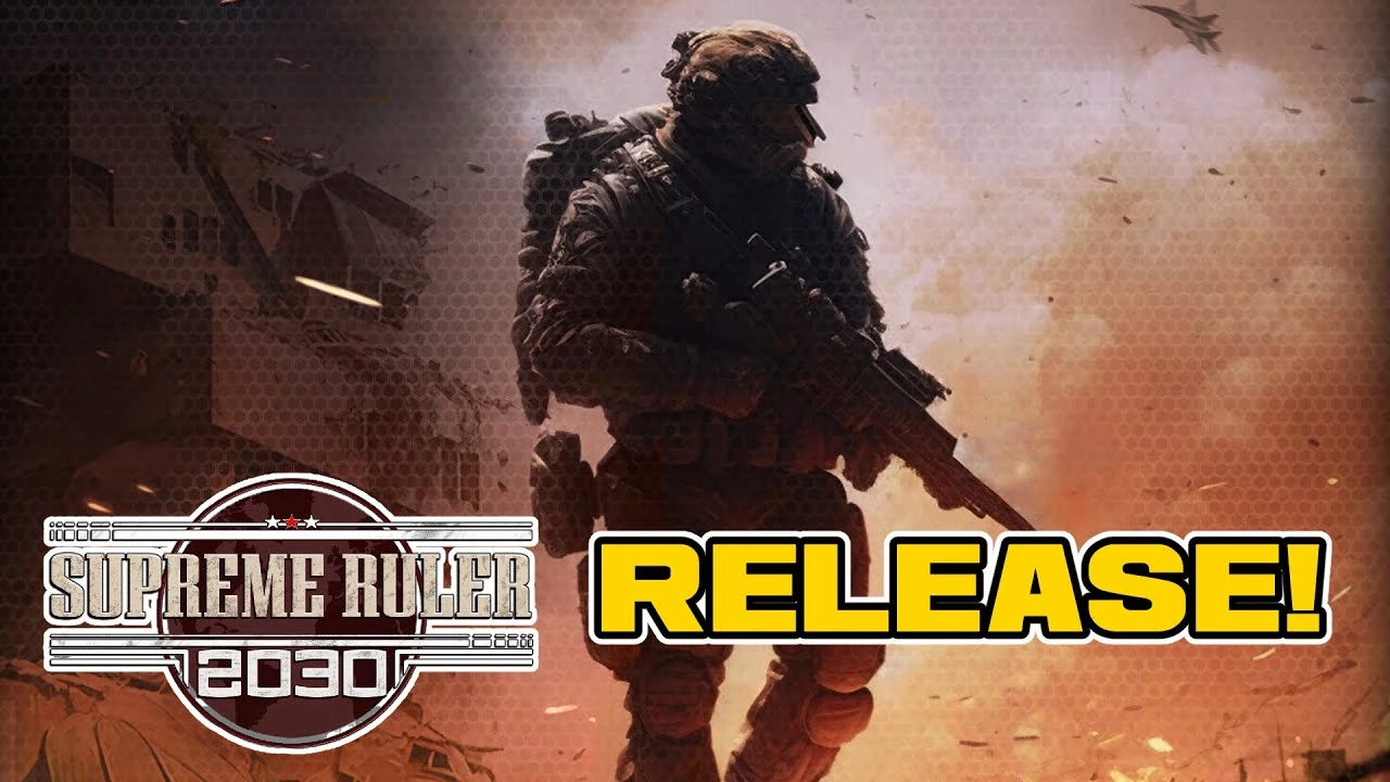 Состоялся выход геополитической стратегии Supreme Ruler 2030 в Steam