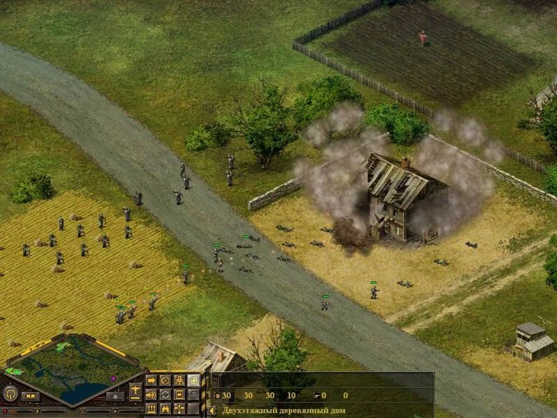 Блицкриг "Карта - Кровь и честь 2"