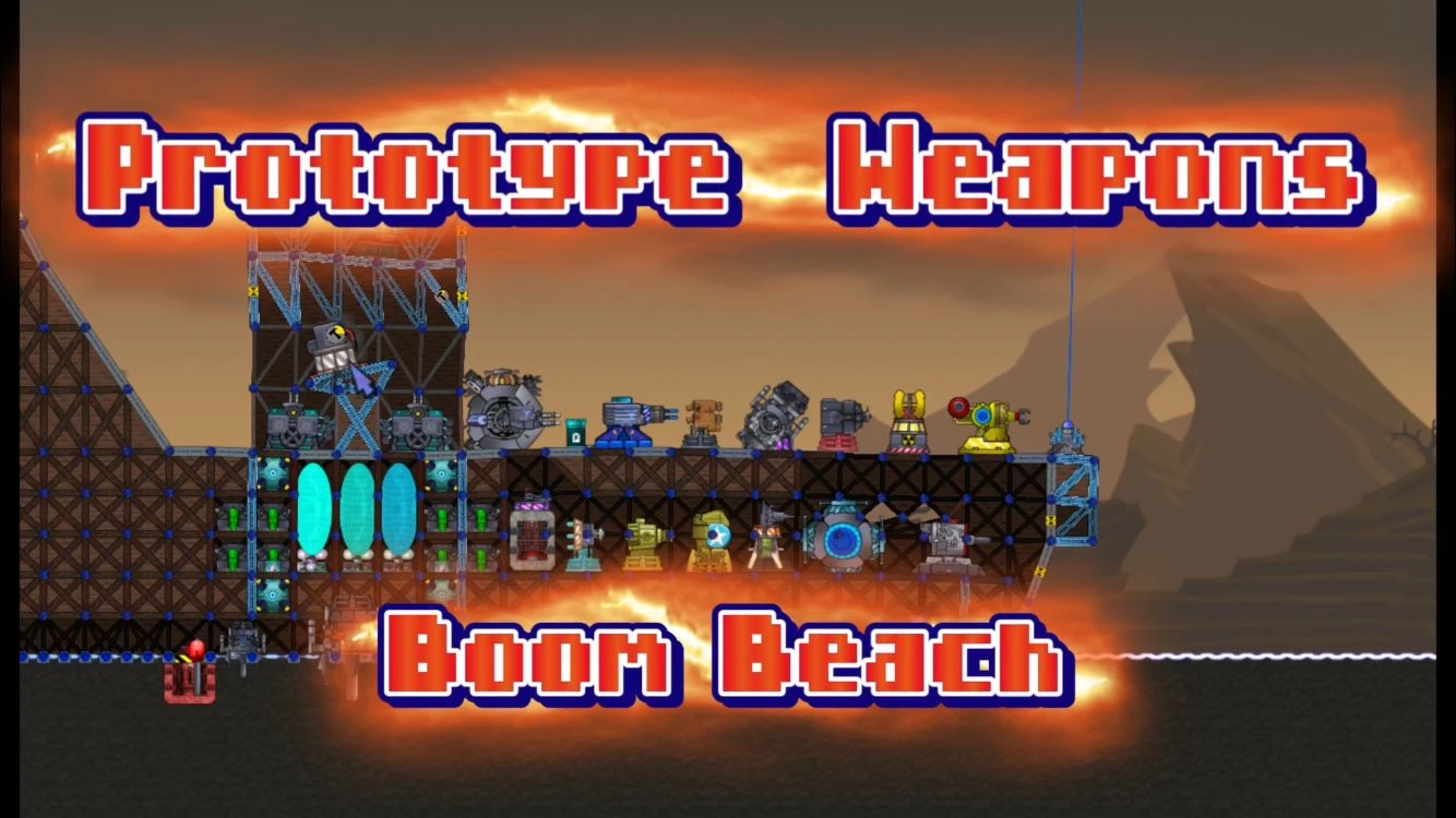 Forts "Оружейный-мод - Прототипы оружия"