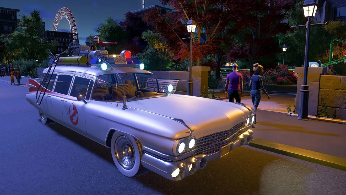 Planet Coaster: Console Edition представляет наборы Ghostbusters и Studios