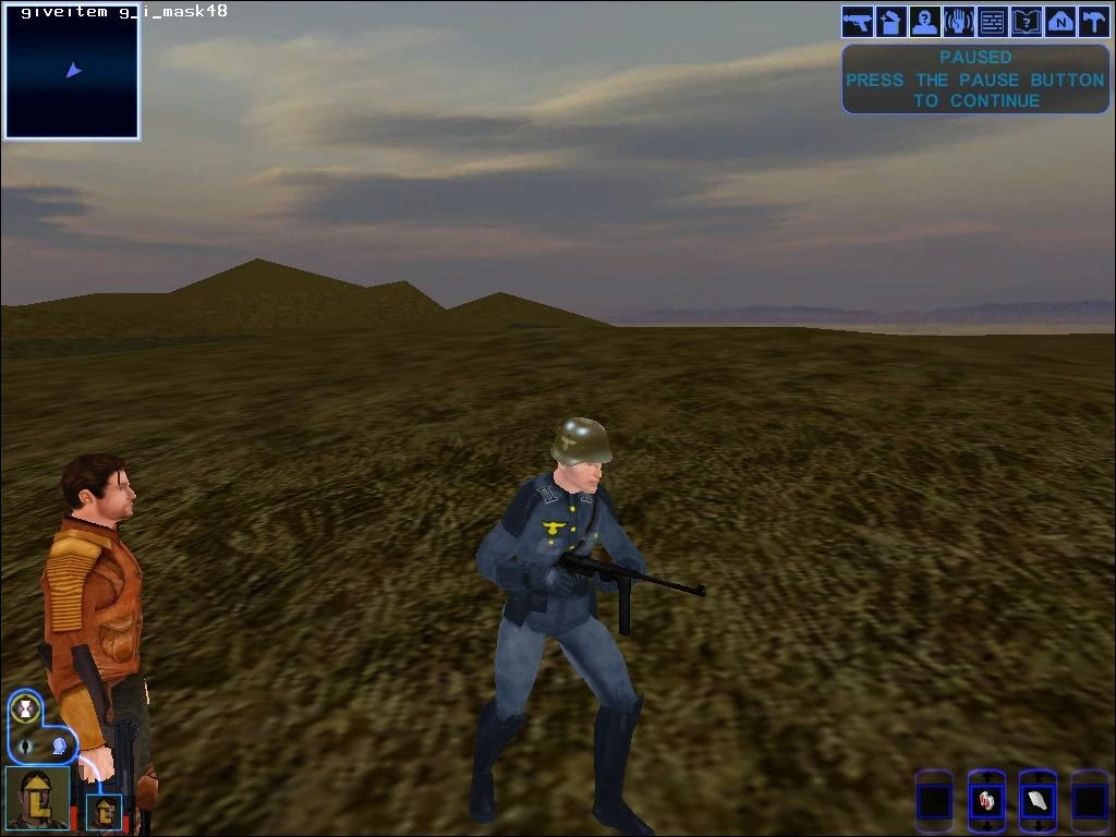 Star Wars KOTOR "World War 2 New Area Beta Mod"