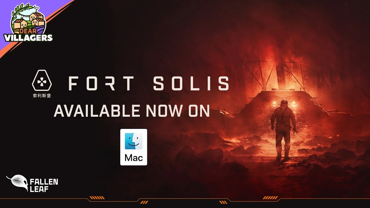 Кинематографическое космическое приключение Fort Solis стало доступно на Mac