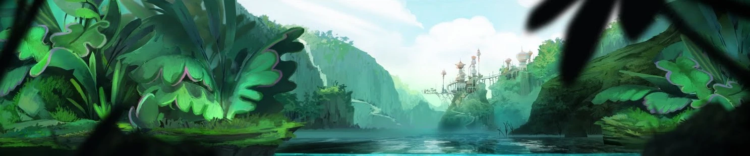 Великолепные концепт-арты Rayman: Origins