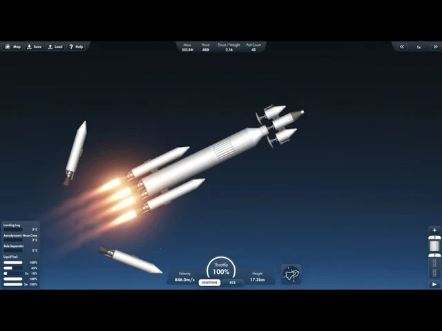 Реалистичный космический симулятор Spaceflight Simulator стал доступен для ПК в раннем доступе Steam