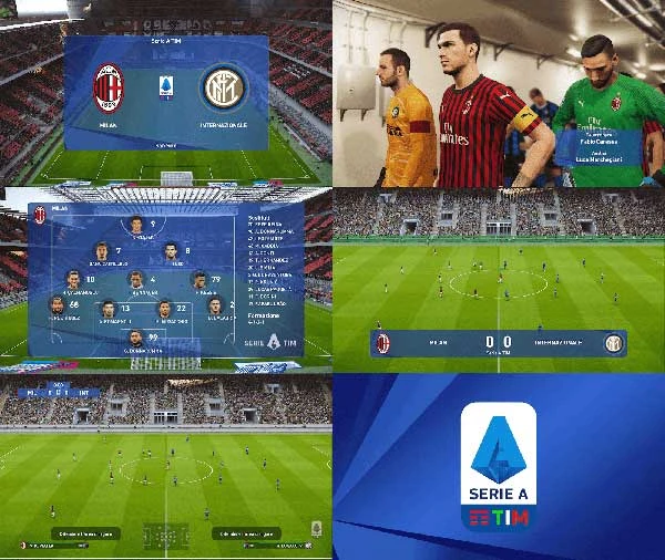 PES 2020 "Scoreboard Serie A TIM"