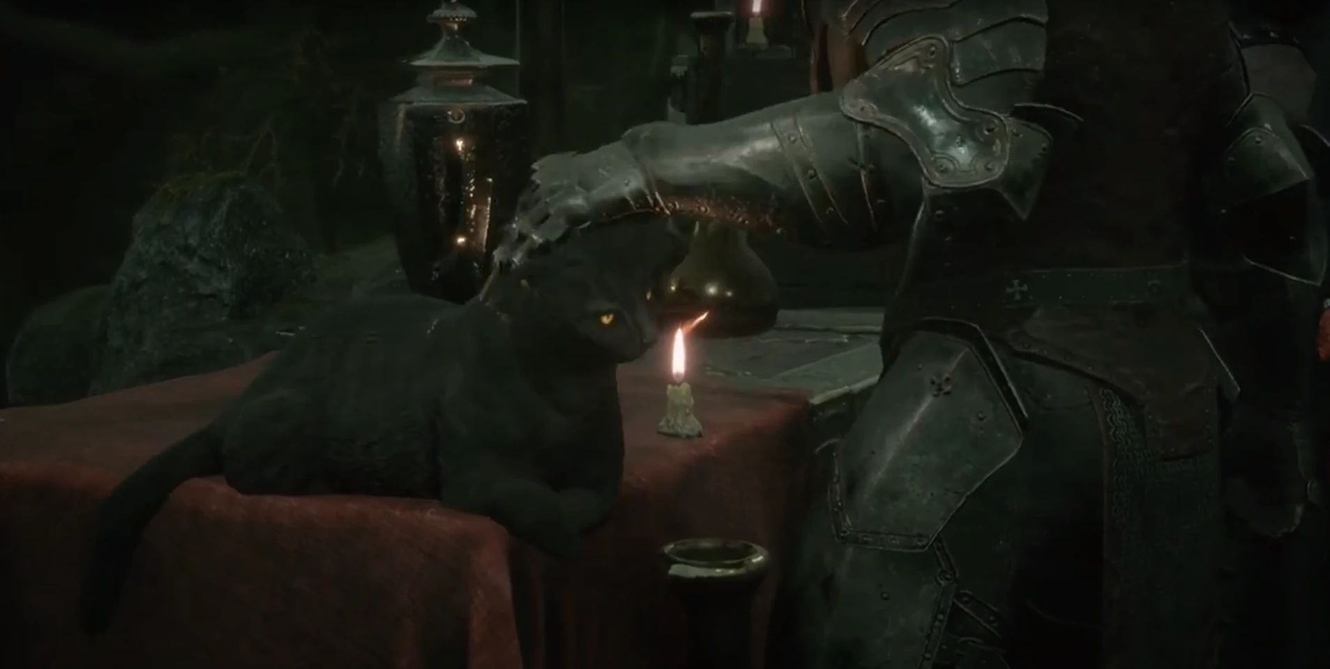 Более 150 000 человек погладили киску в Mortal Shell